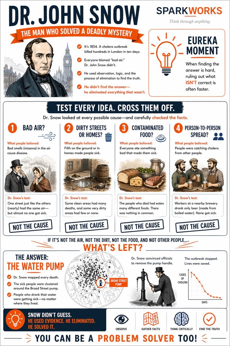 Dr. John Snow — Sparks of History poster