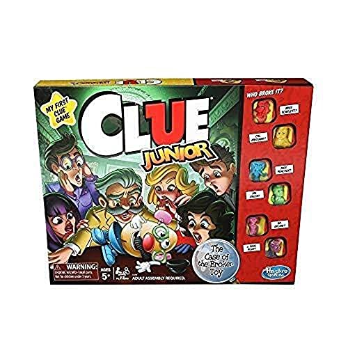 Hasbro Gaming Clue Junior