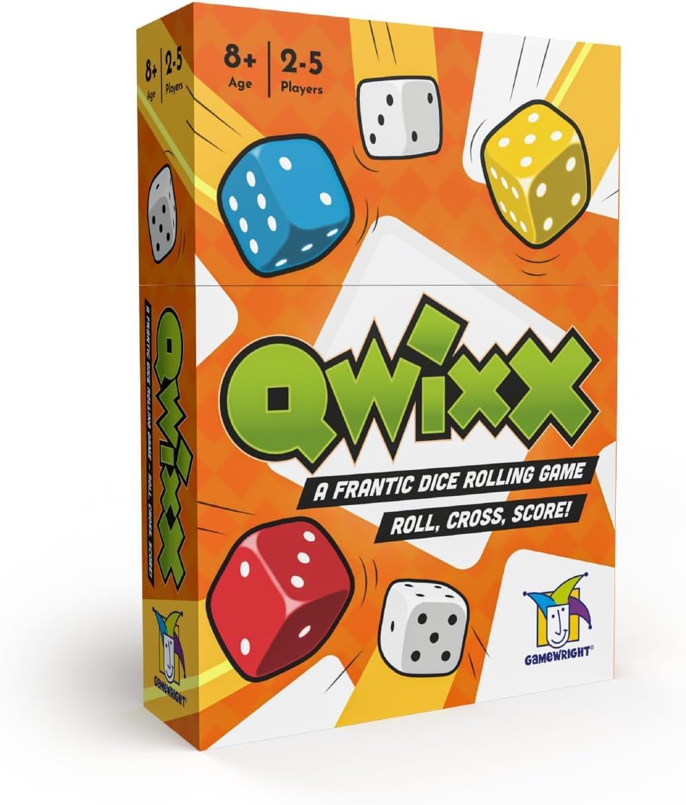 Gamewright Qwixx