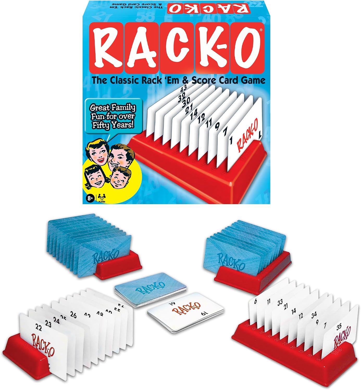 Winning Moves Rack-O (Retro Edition)