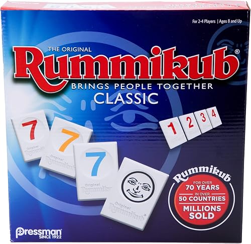 Pressman Rummikub (2–4 players)